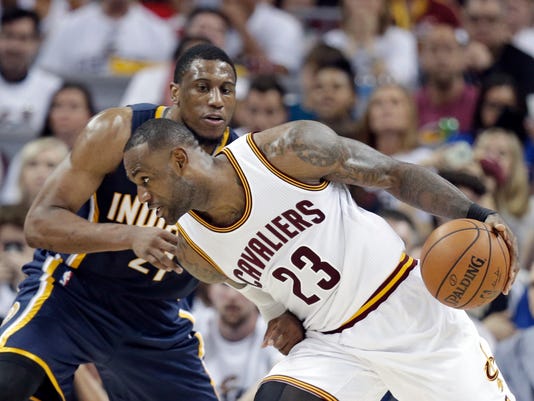 Saturday S Nba Playoffs Cavs Survive Game 1 Scare