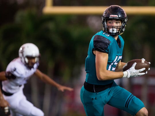 Gulf Coast High School football rallies to beat Riverdale in overtime