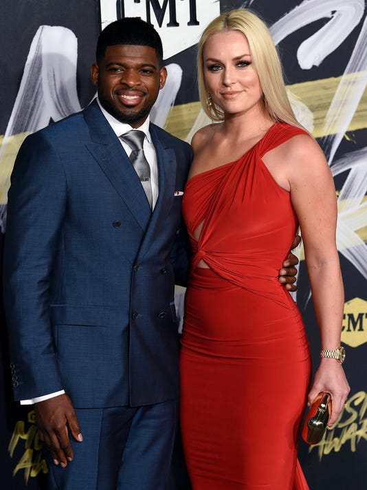 Lindsey Vonn and P.K. Subban are sports' newest power couple