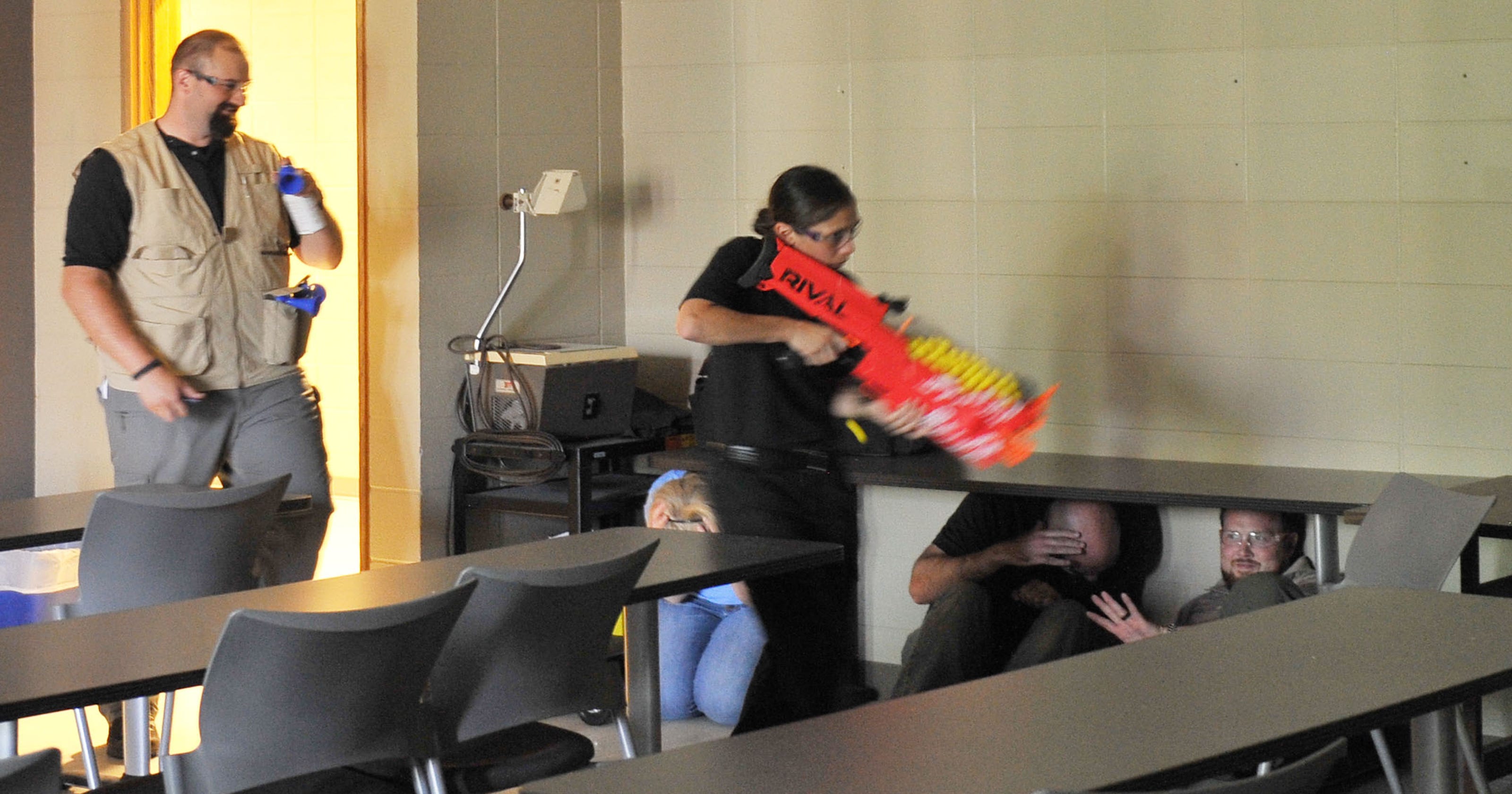 Active Shooter Drill: What You'Re Not Being Told - mvplt66