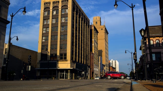 A new developer has taken over the restoration of the Ferguson-Booth building project in downtown Springfield. The developer is applying for tax-increment financing dollars.