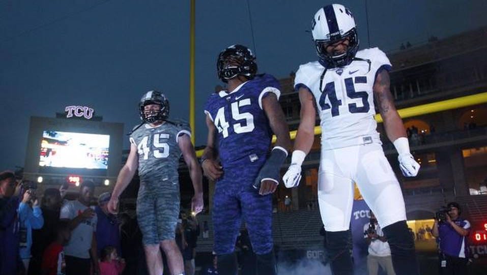 Tcu Unveils New Football Uniforms For 2015 Season