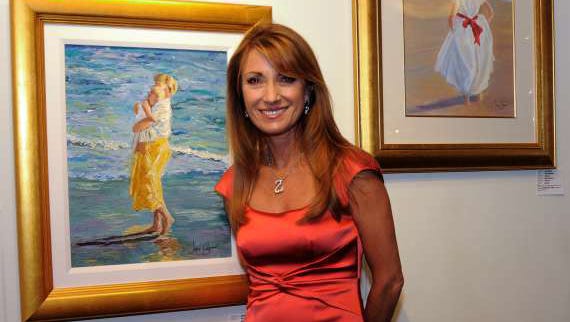 Jane Seymour Discusses Sexual Harassment Art Before Naples Visit