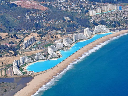 largest swimming pools in the world