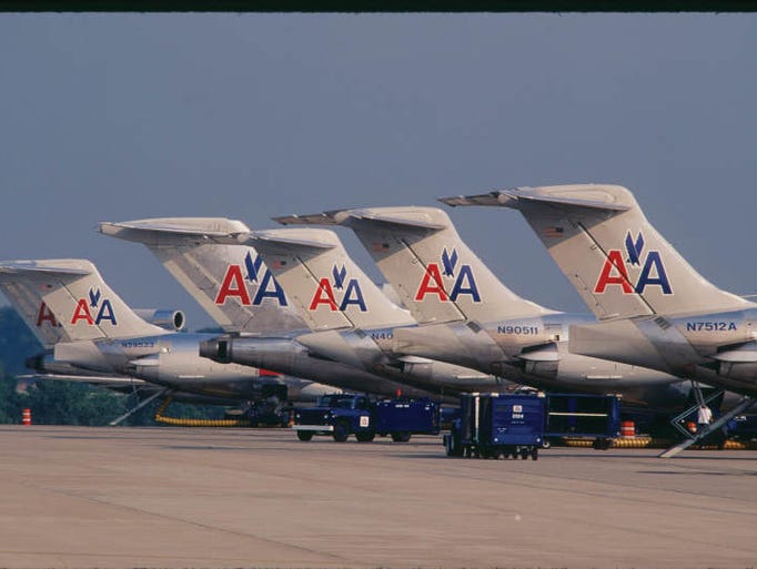 Nashville airport over the years