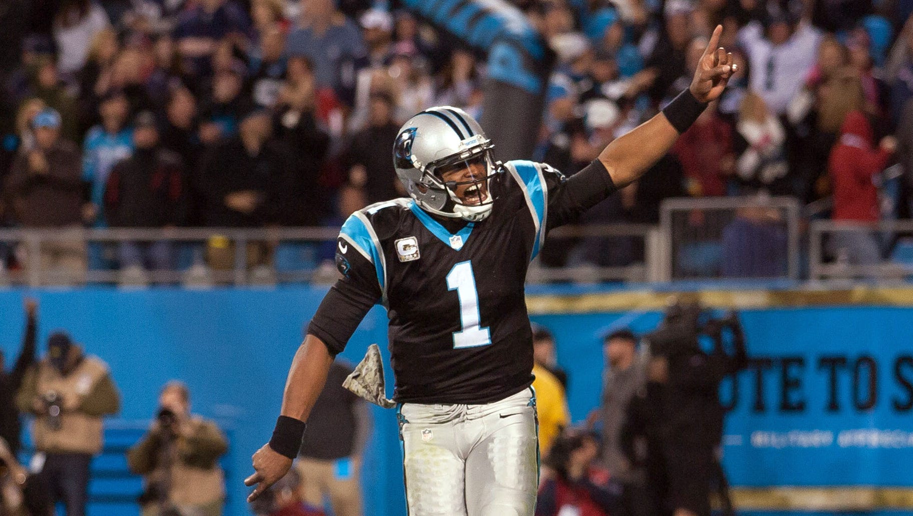 Cam Newton Panthers Top Patriots After Controversial Ending