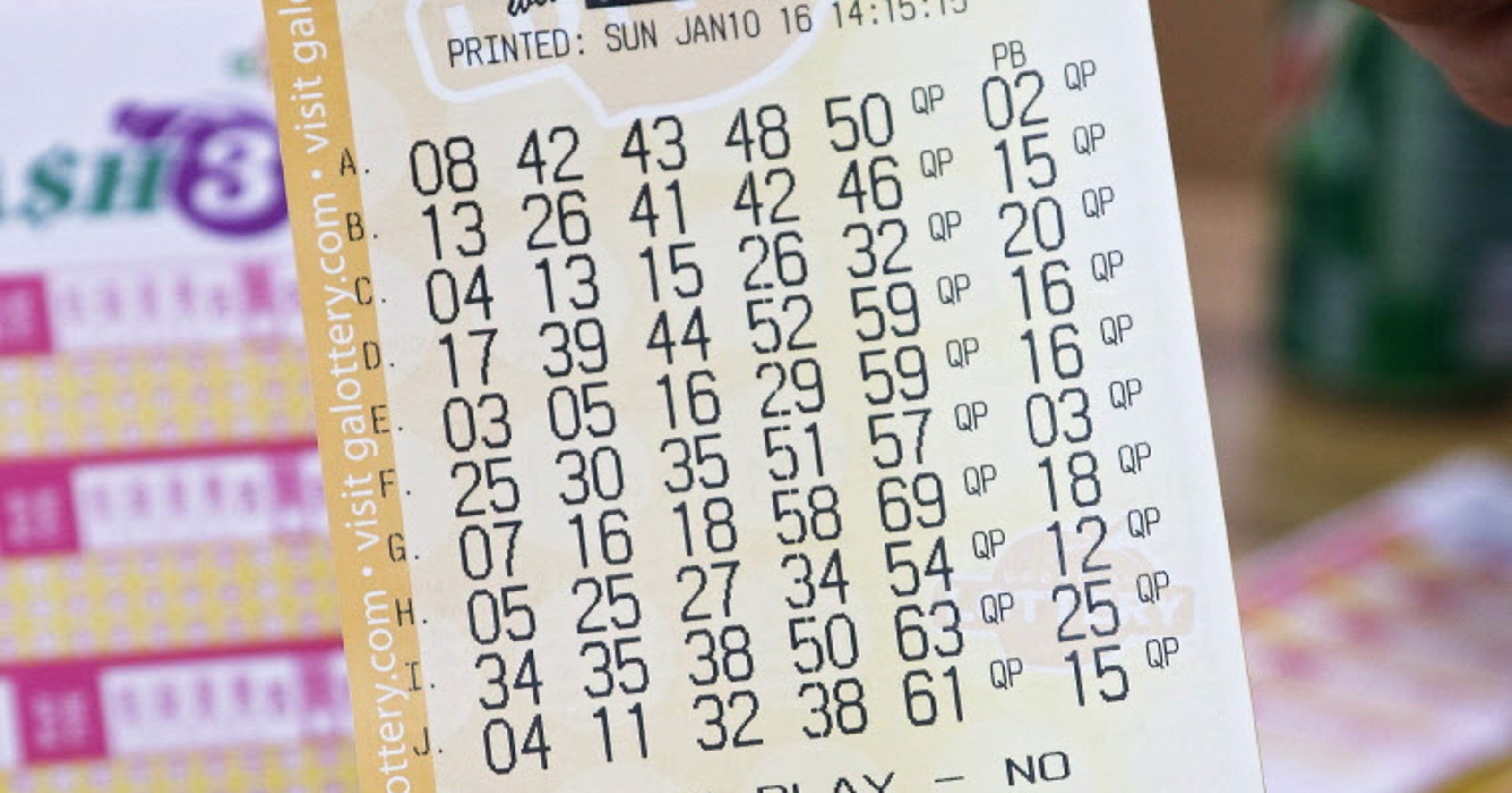 Ticket to paradise: Powerball jackpot could hit $1.3B