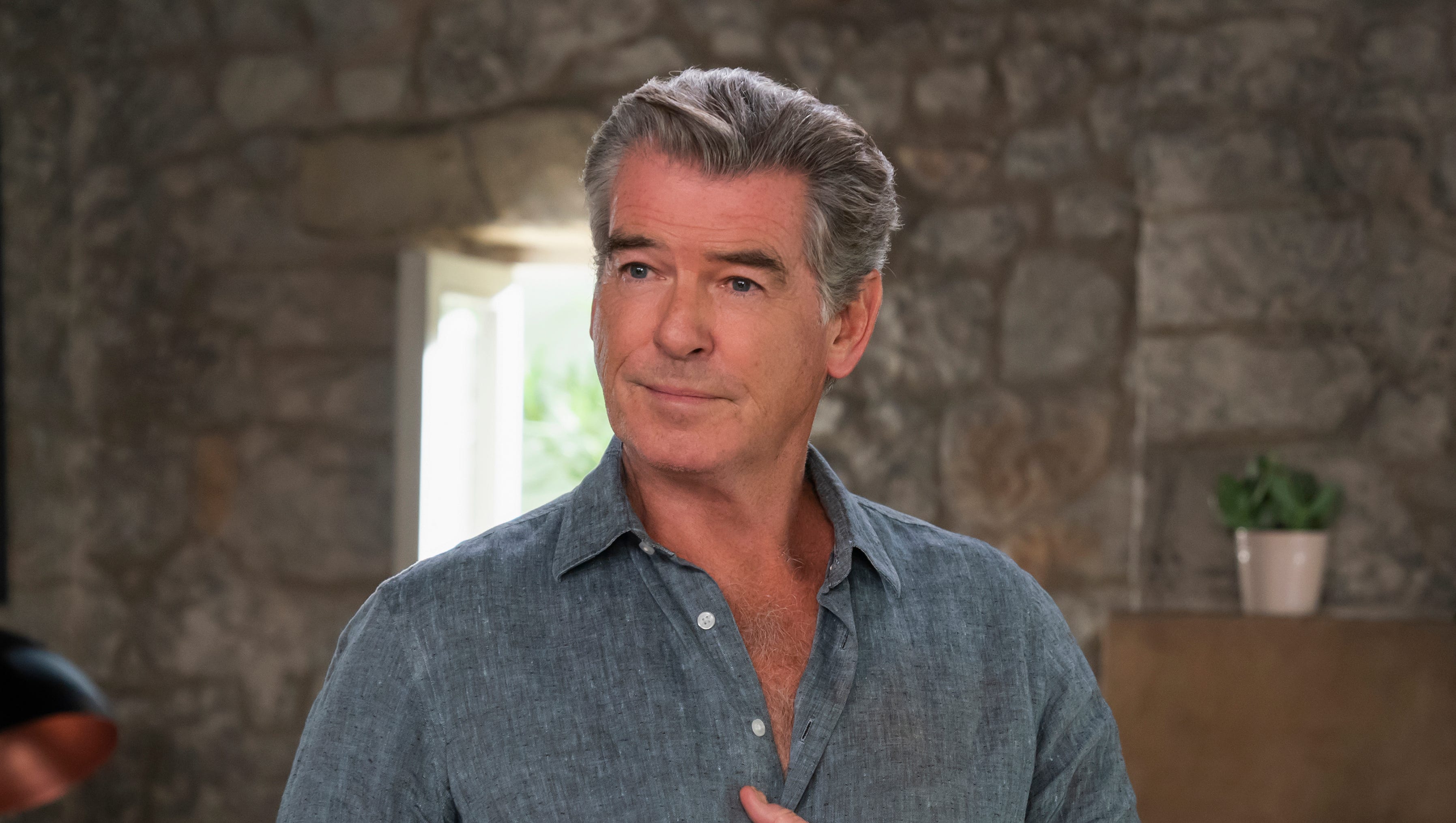 'Mamma Mia 2' Surprise! Pierce Brosnan sings ABBA anew in the sequel