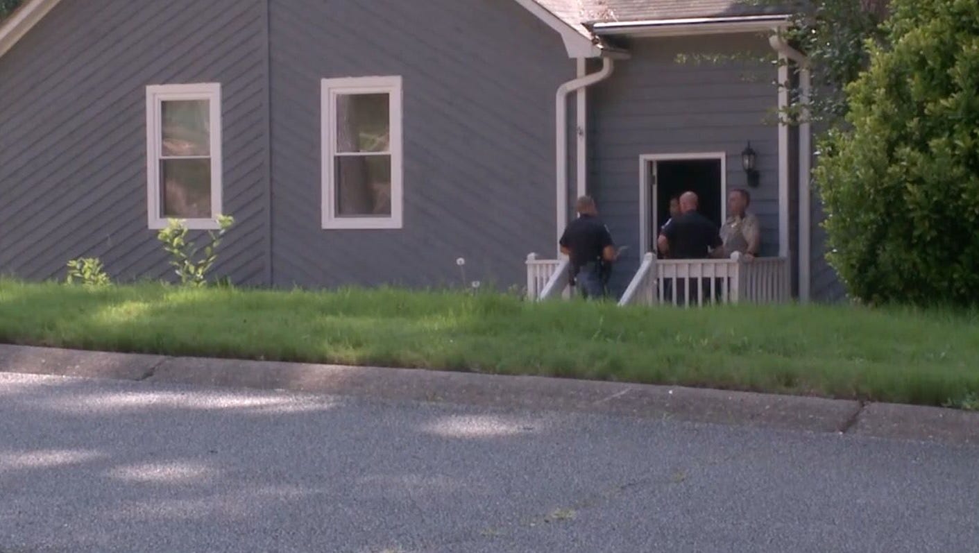 Homeowner Struggles To Kick Out Strangers From Her House