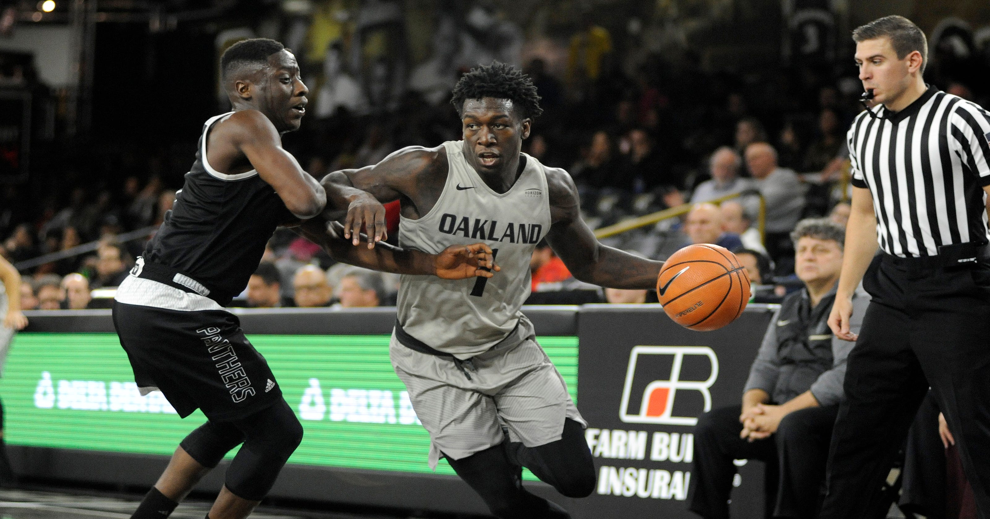 Injury May Keep Oakland University S Nunn Off Court Against Msu