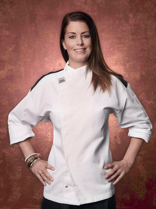 Single Mom Chef From Traverse City Wins Hell S Kitchen Finale