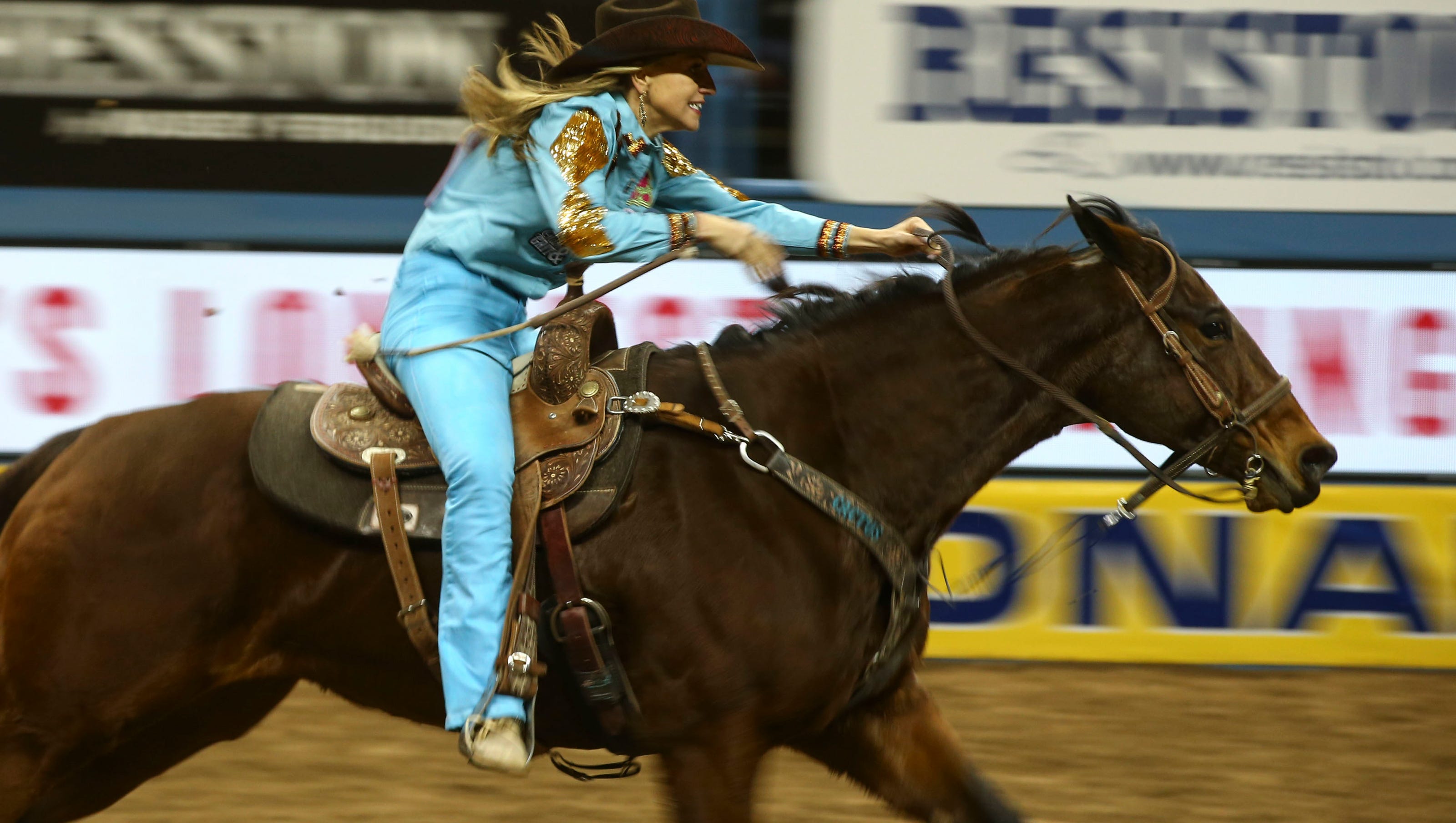 Pro rodeo: Ryder Wright tops saddle bronc -- again