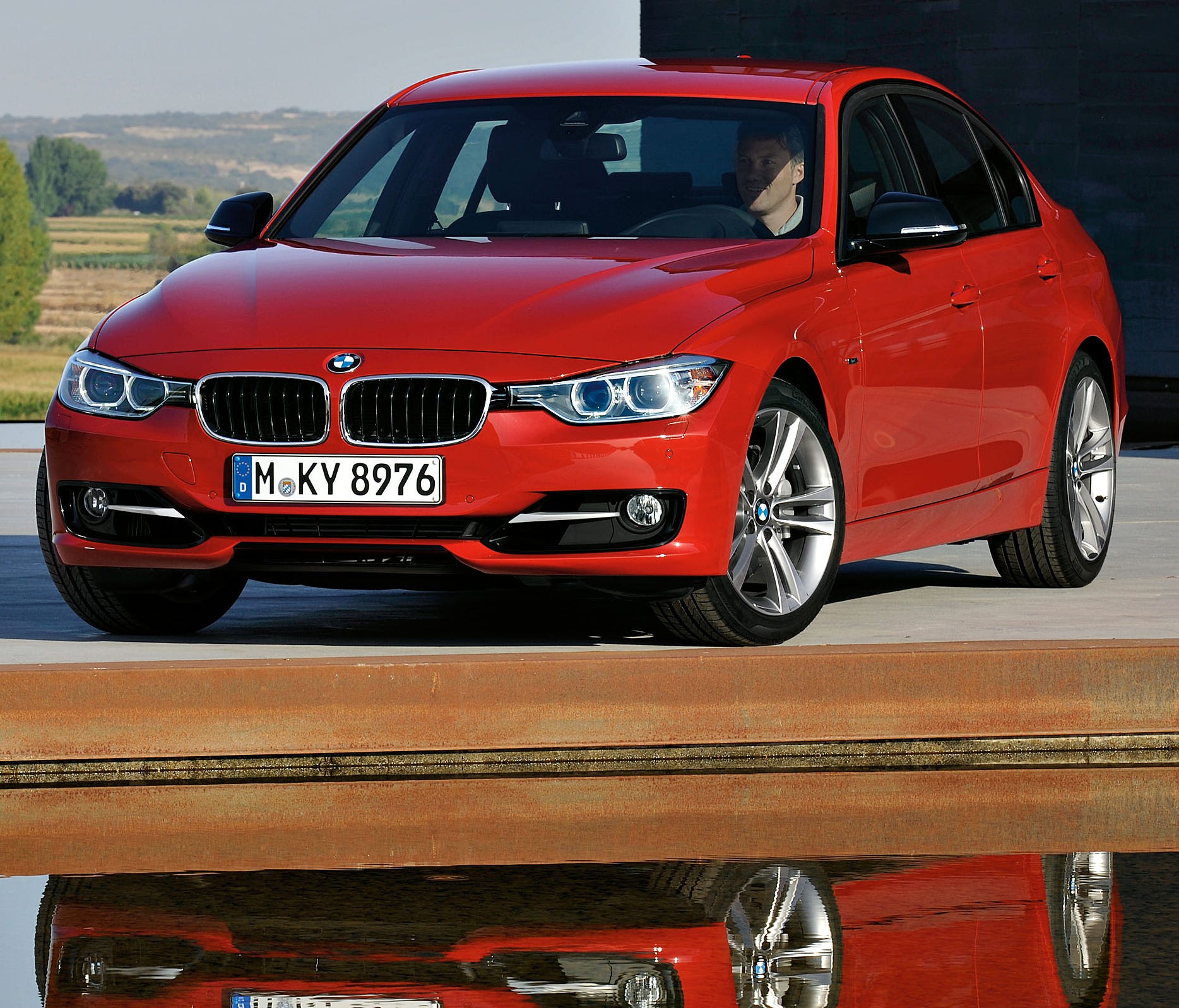 The 2011 BMW 328i lost 6.03%