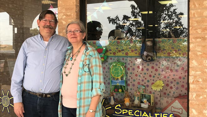 George and Linda Bell opened Specialties Games, Toys, Gifts after seeing a need for a store that would sell the kinds of games and toys the couple was interested in.