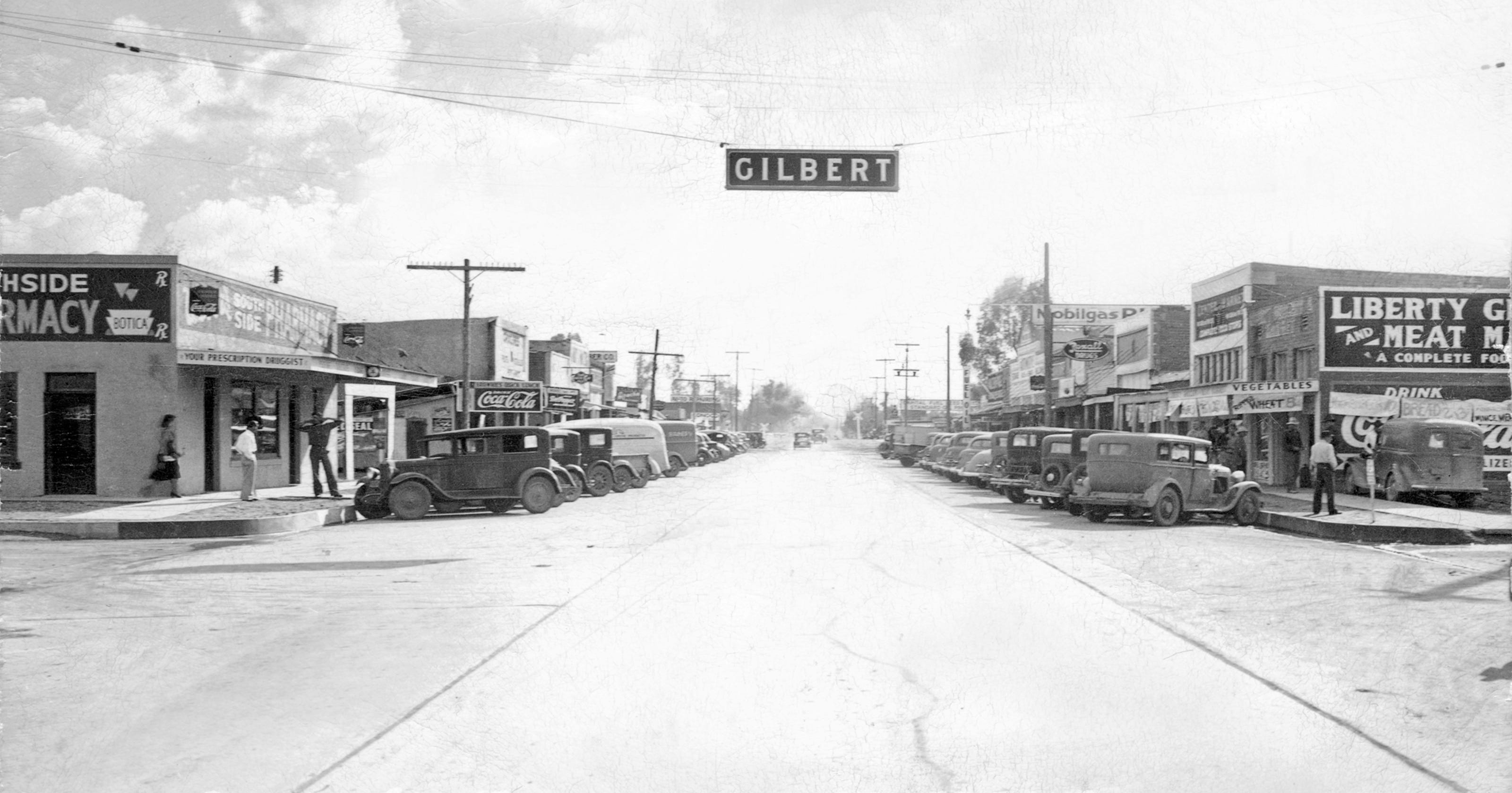 Gilbert history City's past reflects immense change