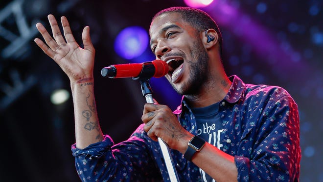 Kid Cudi performs at 2015 Lollapalooza  at Grant Park on August 1, 2015 in Chicago, Illinois  (Photo by Michael Hickey/Getty Images) ORG XMIT: 567802887 ORIG FILE ID: 482703676