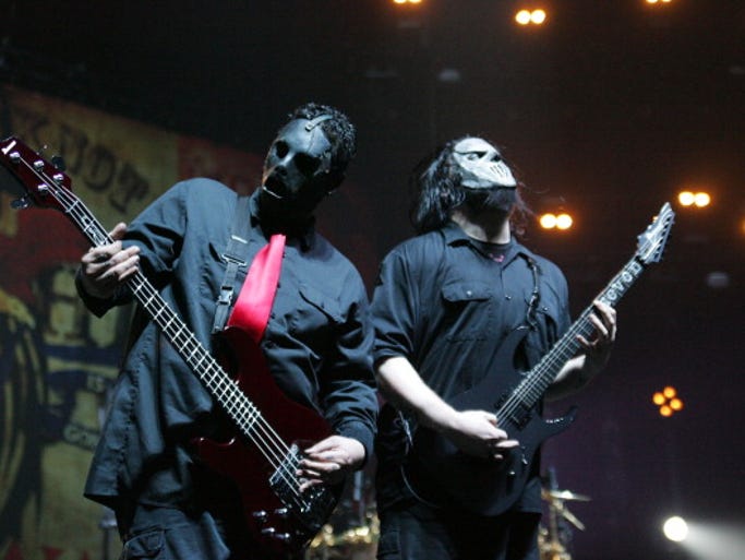 Slipknot, Korn to appear at Verizon Arena