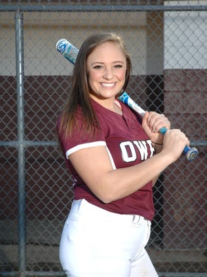 Owen rising senior Ashley Valencia has committed to play college softball for Pensacola State (Fla.).