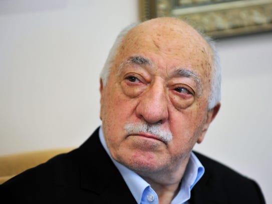 In this July 2016 photo, Islamic cleric Fethullah Gulen
