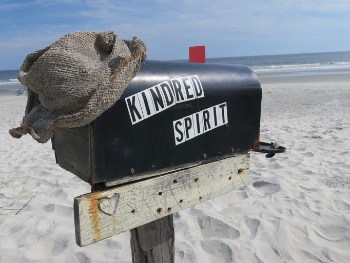 Kindred Spirit Mailbox
