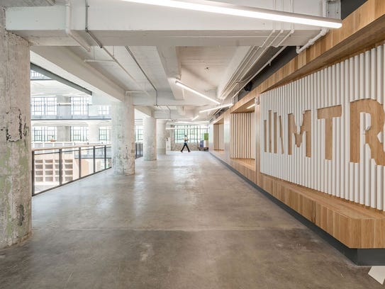 Memphis Teacher Residency offices inside Crosstown Concourse.