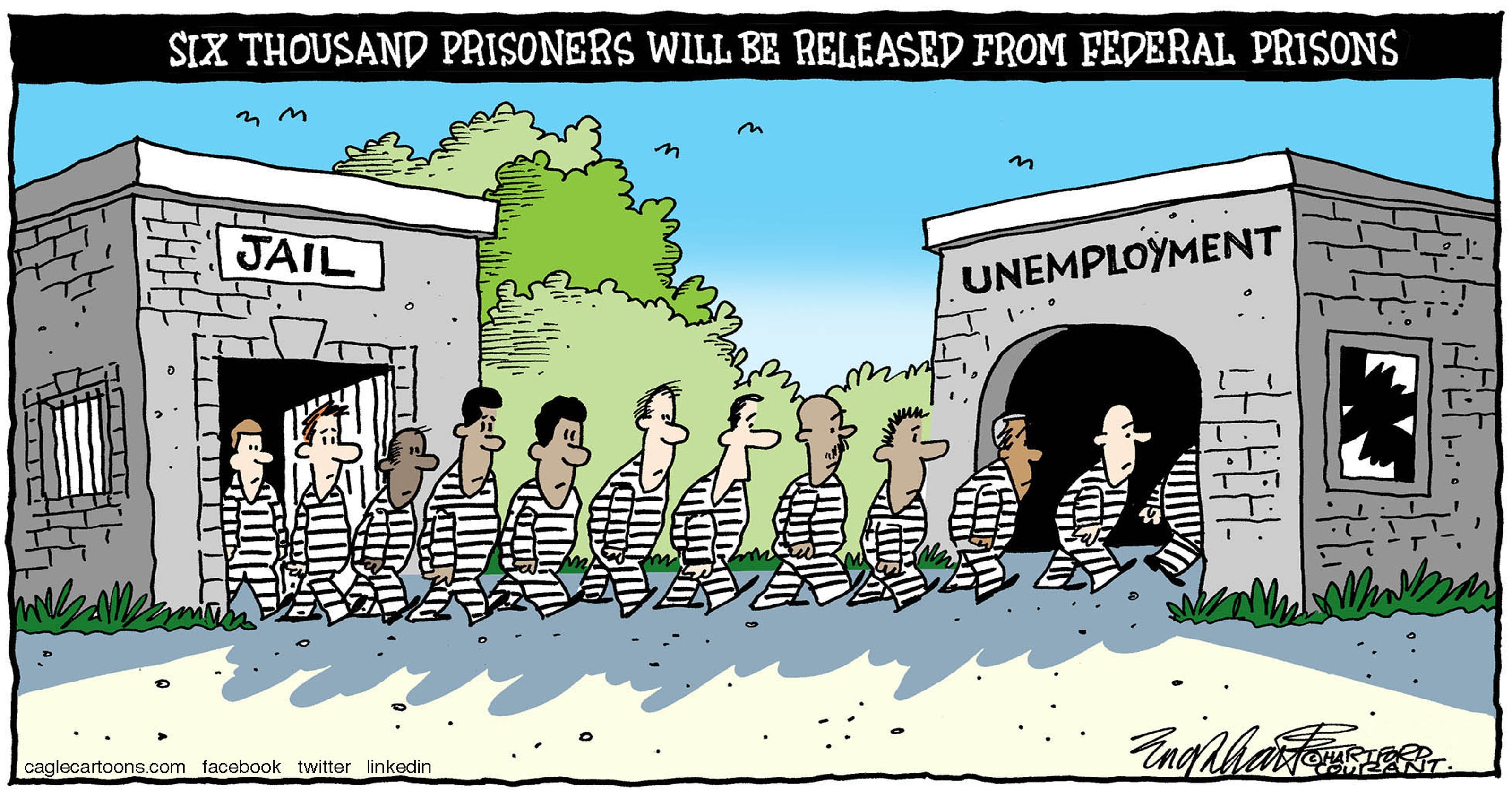 We keep pushing people back into prison