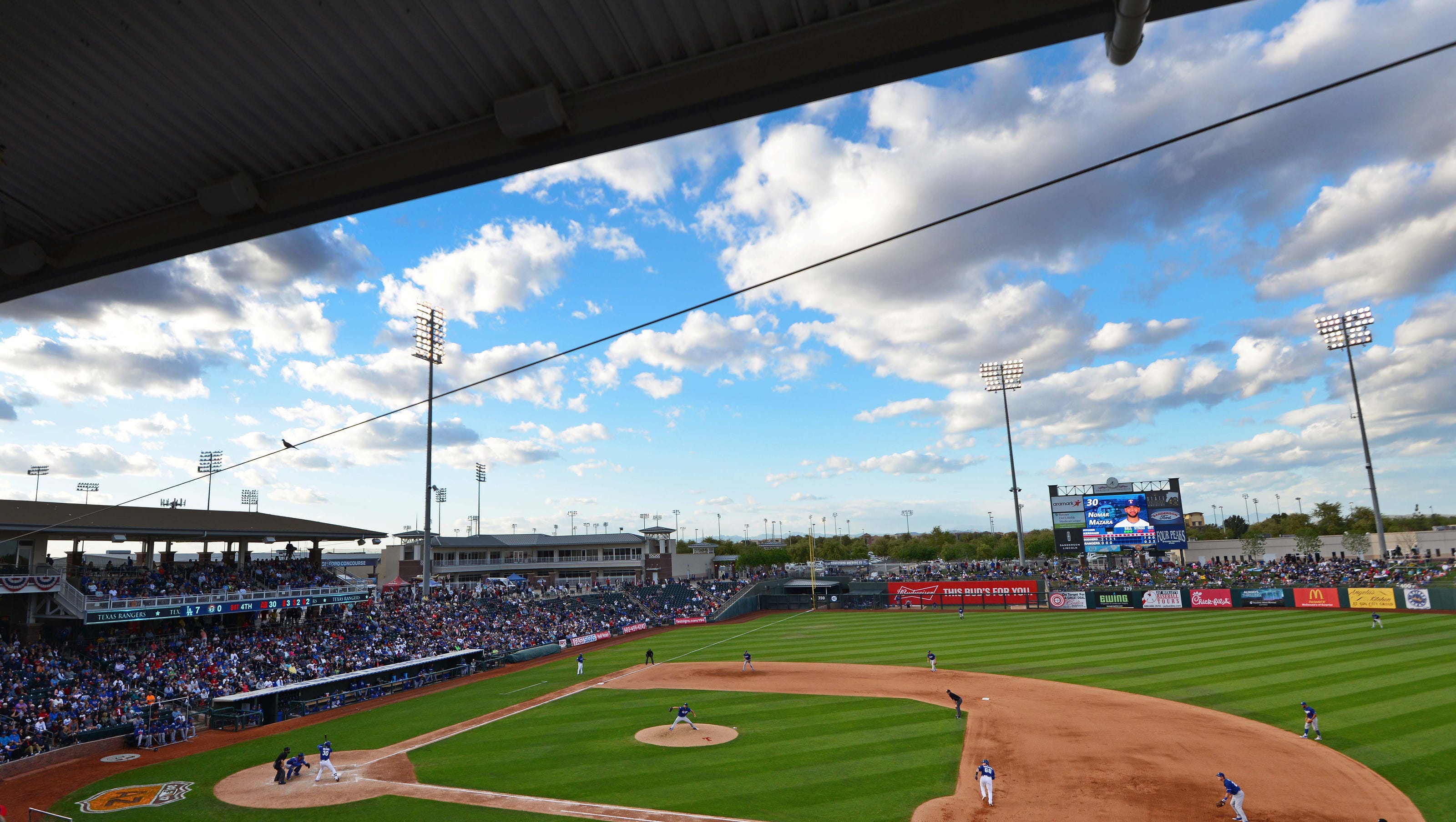 Ranking Arizona spring training parks Surprise at the top