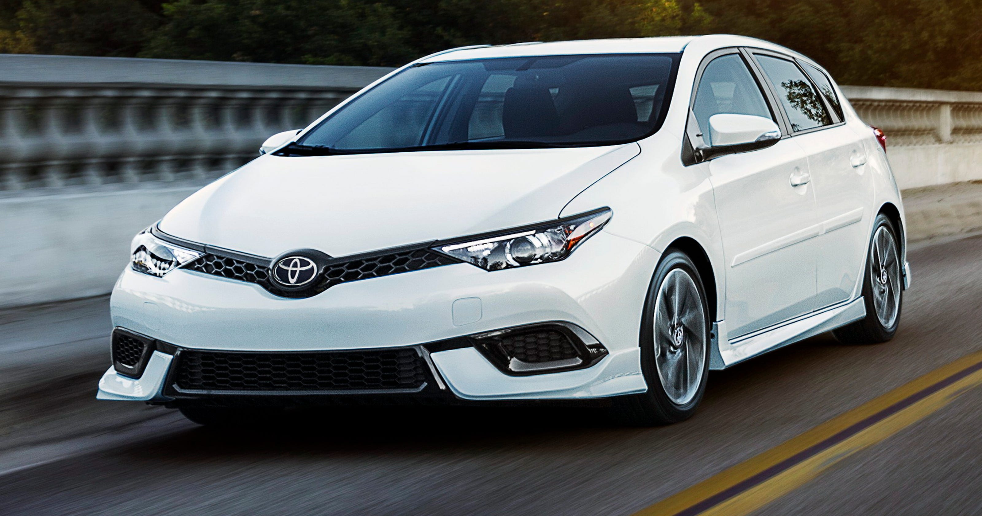 Auto review 2017 Toyota Corolla iM hatchback a wagon for all seasons