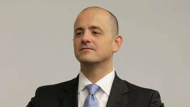 Evan McMullin, a Brigham Young University graduate, former CIA officer, investment banker and congressional aide, ran as a third-party conservative candidate for president.