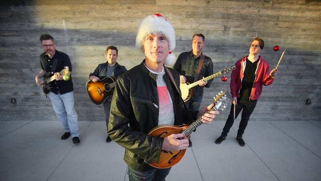 Ryan Shupe and the RubberBand will perform their annual Christmas show on Dec. 17 at the Cox Performing Art Center in St. George.