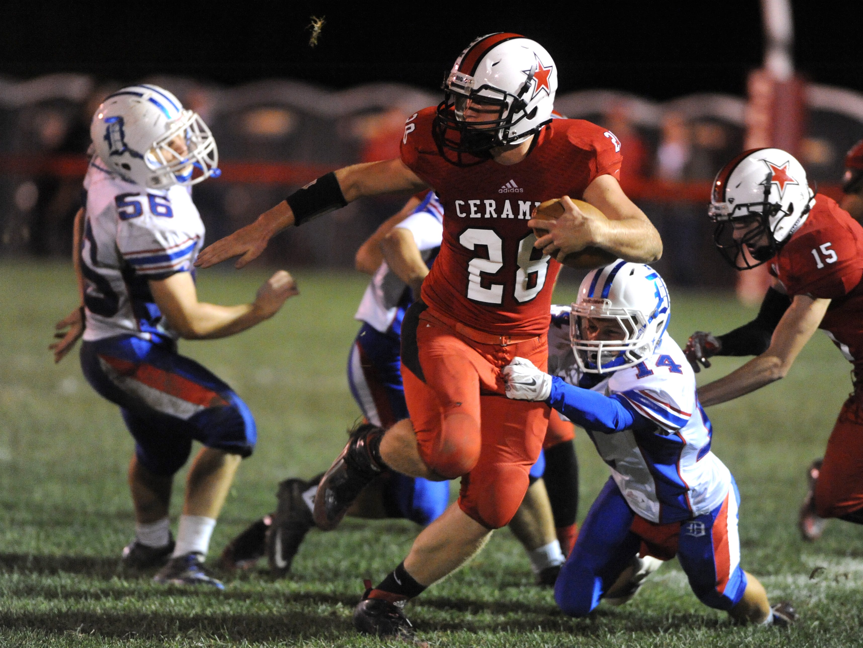 Durbin, Danville shut out Crooksville USA TODAY High School Sports