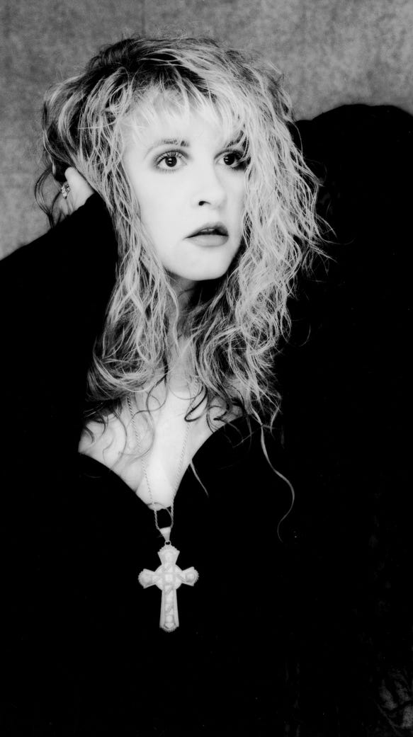 Stevie Nicks in 1998.