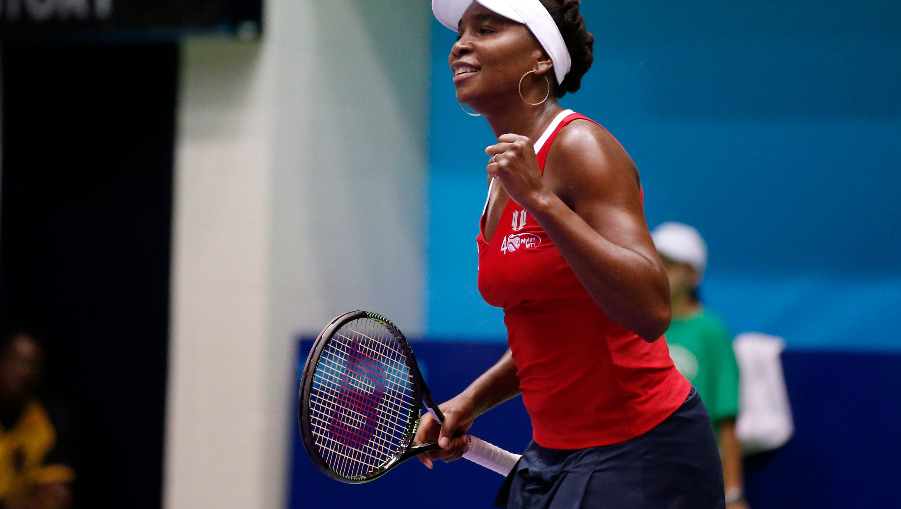 For Venus Williams, Kastles teammates age just a number