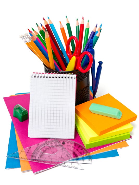 Image result for school supplies