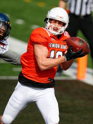 Eastern Washington's Cooper Kupp had 428 receptions for 6,464 yards and 73 touchdowns.