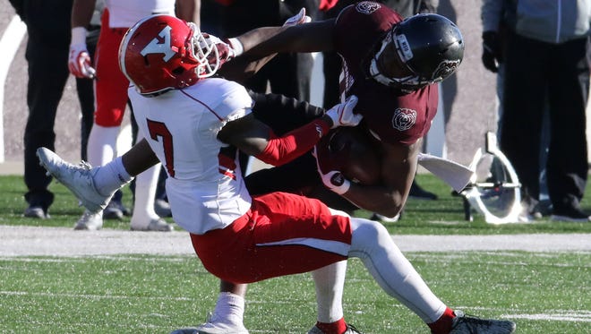 Youngstown State senior cornerback Kenny Bishop will try to help his team win an FCS title.