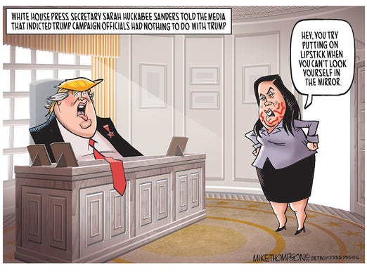 White House Press Secretary Sarah Huckabee Sanders