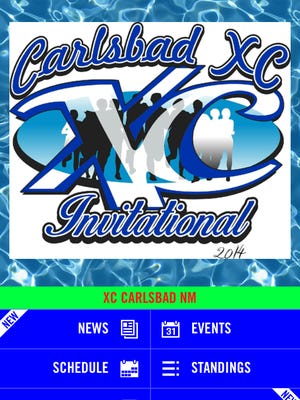 The Carlsbad High School cross country team currently uses the Team App.