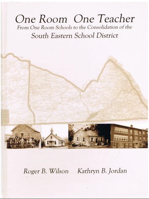 Roger Wilson and Kathryn Jordan's new book release, "One Room One Teacher."