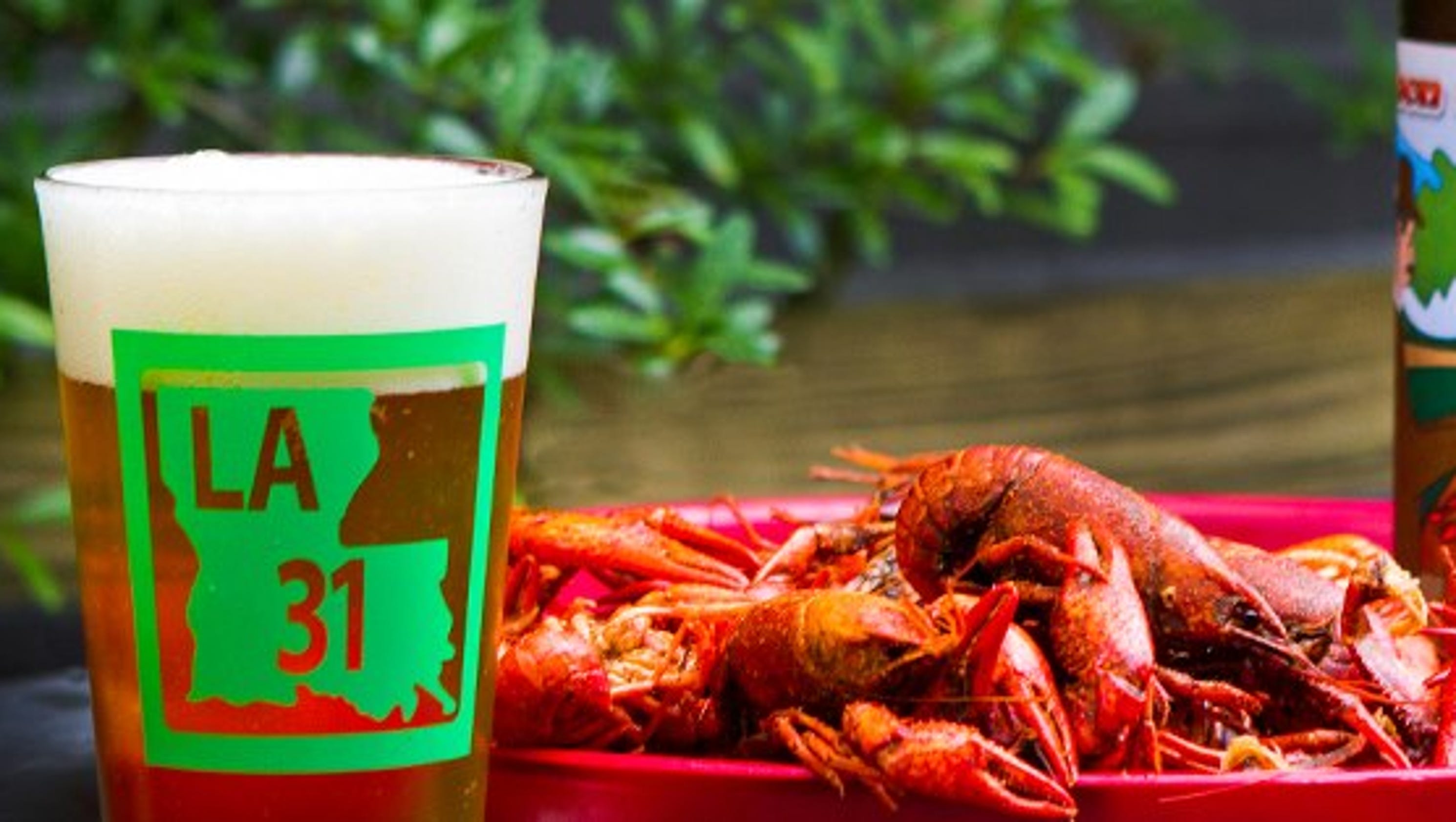 The beer you need to levelup your crawfish boil