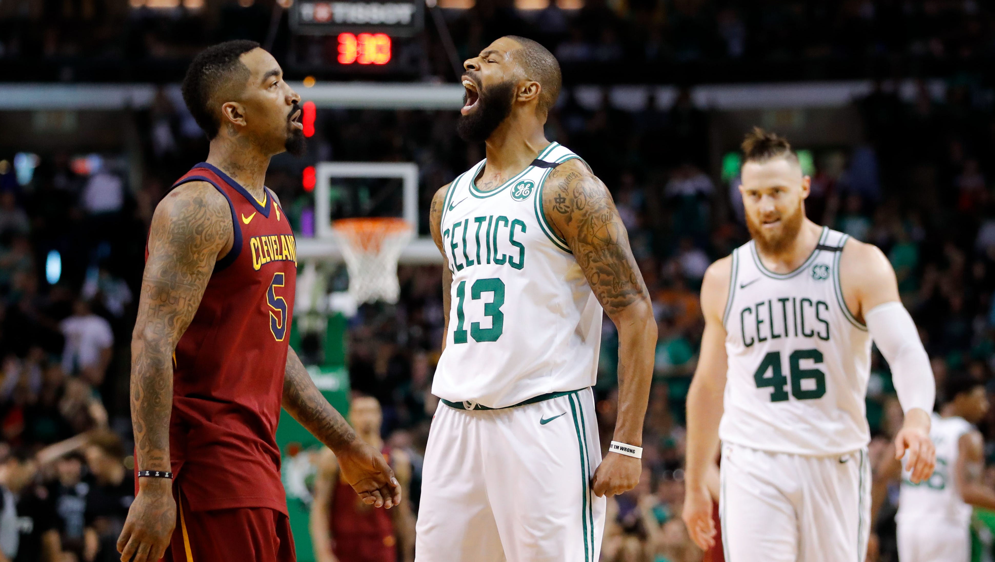 Celtics Pound Cavaliers In Game 1 Of Eastern Conference Finals