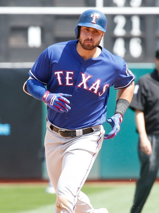 With extended opportunity, Rangers' Joey Gallo starting to shine
