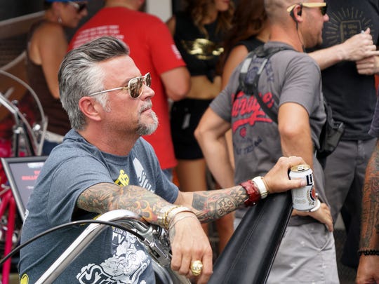 Richard Rawlings, the owner of Gas Monkey Garage and