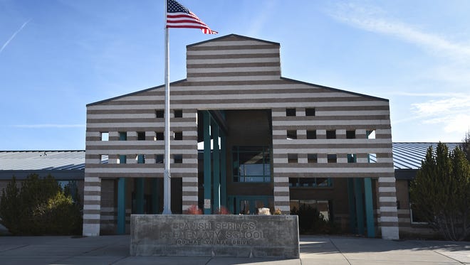 Spanish Springs Elementary Feb. 3, 2015