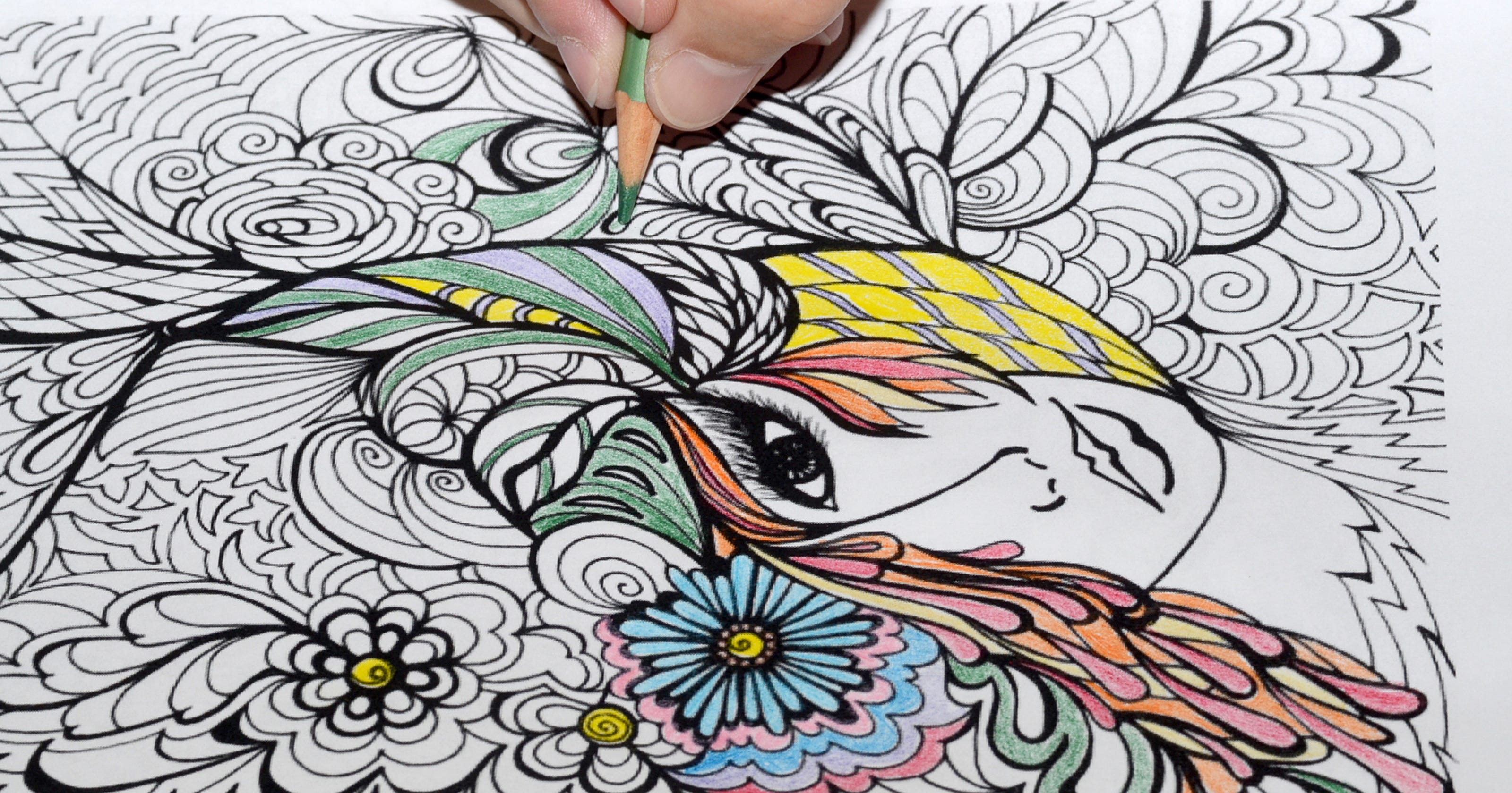 Color us amazed: Adult coloring book craze is here to stay
