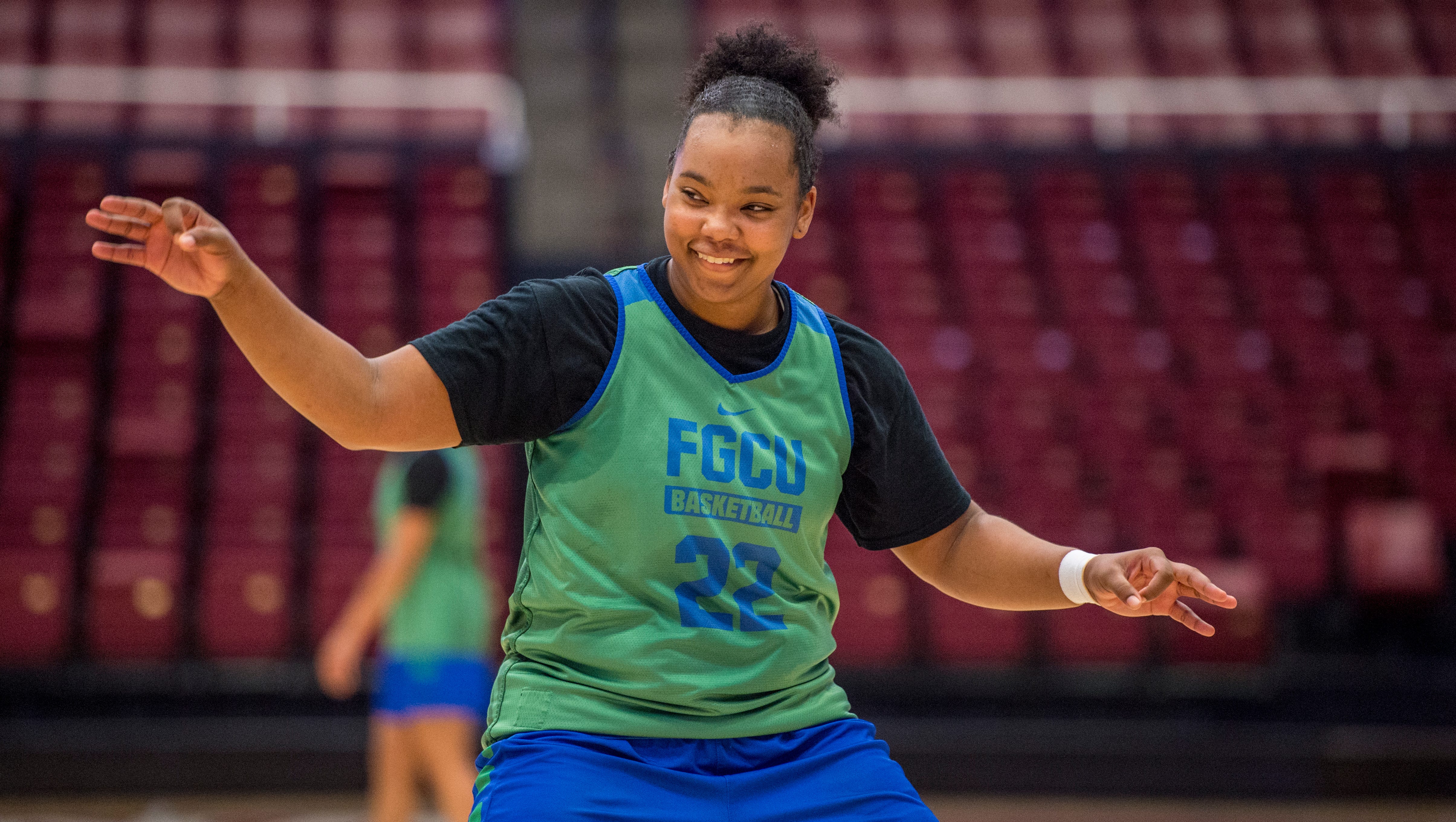 College Basketball Fgcu Women F Ace Huge Stanford In Cardinal S Arena