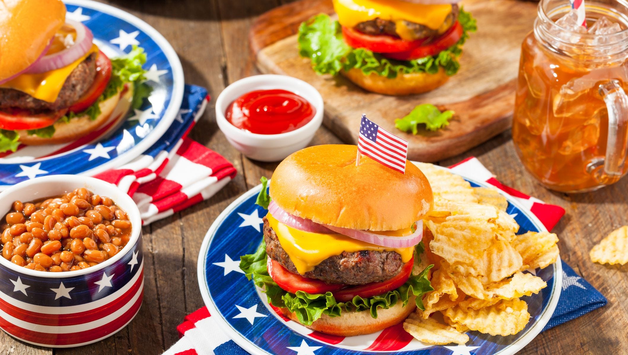 How To Throw A Killer Fourth Of July Cookout On A Budget