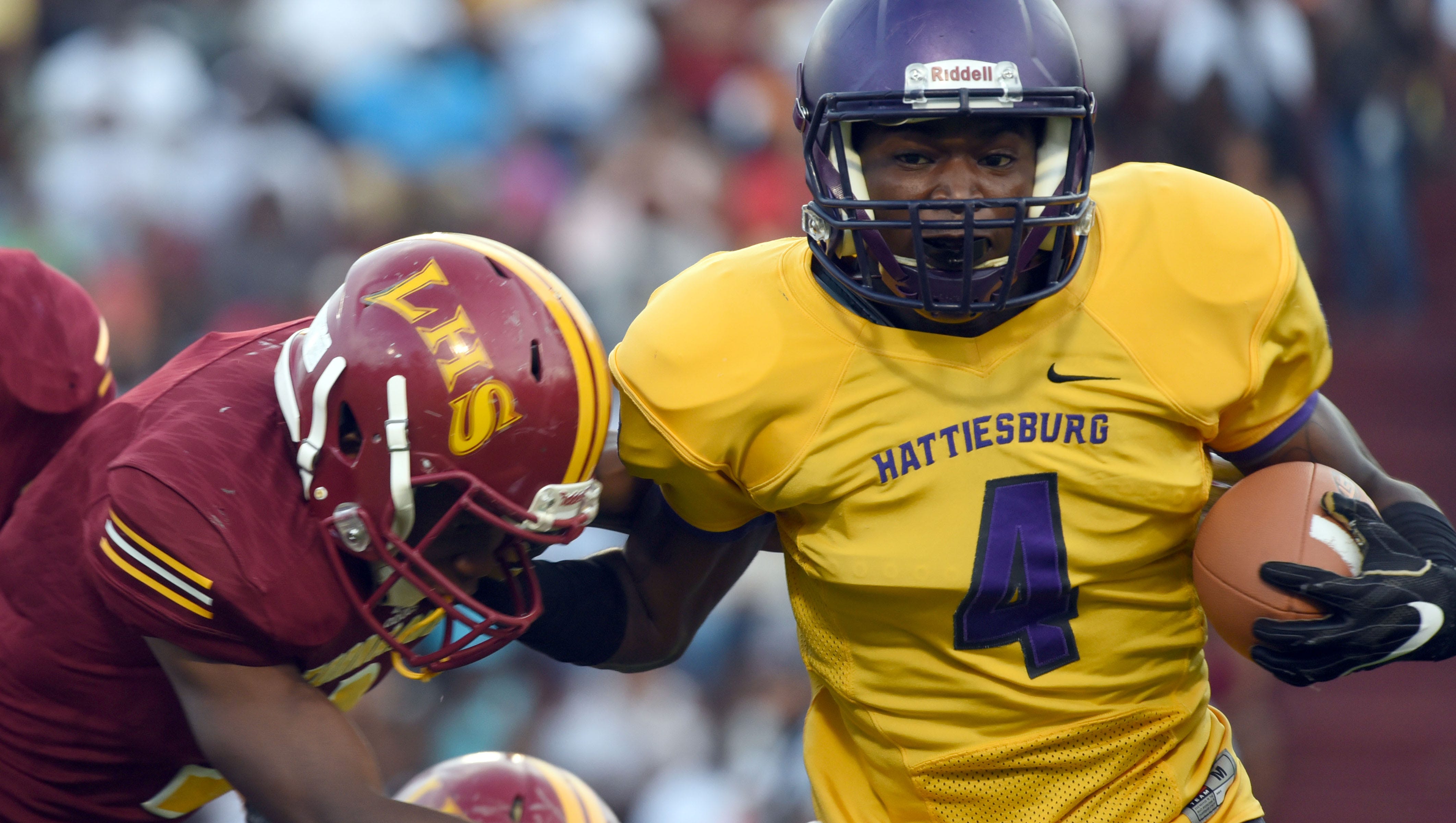 Hattiesburg Vs Laurel Football Battle For The Little Brown Jug