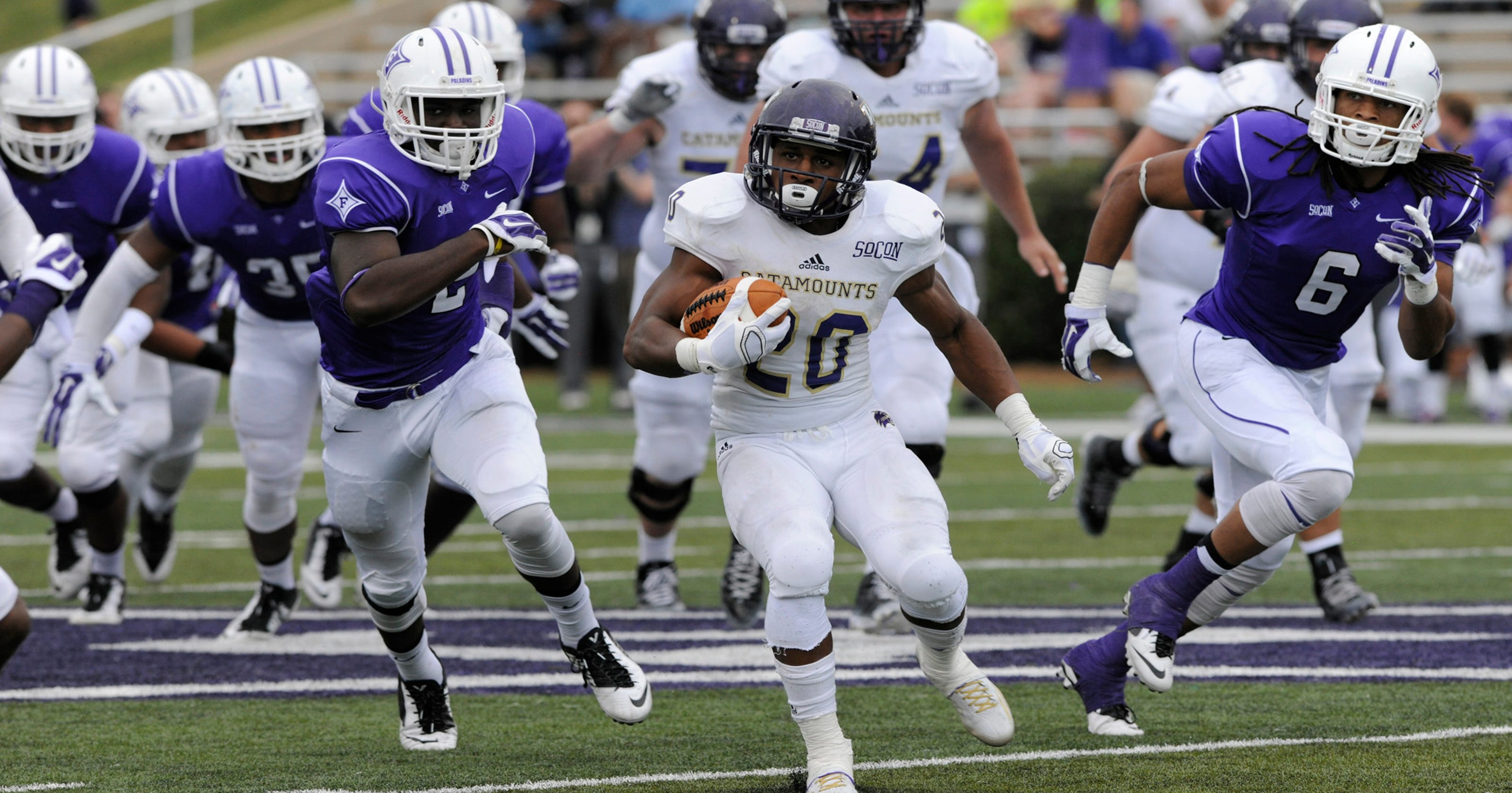 Western Carolina football team learning to win