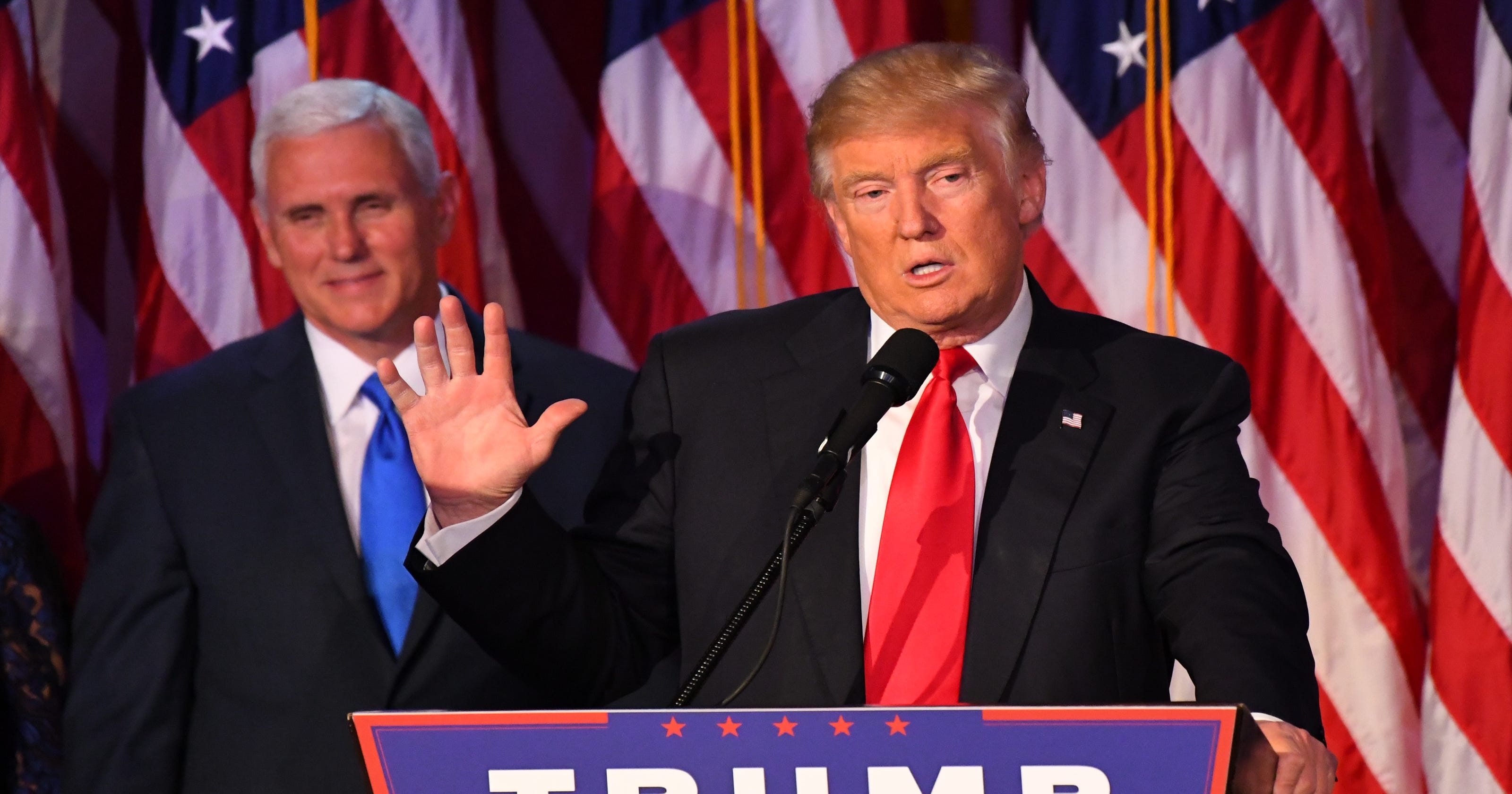 With a President Trump, an emphasis on 'law and order'